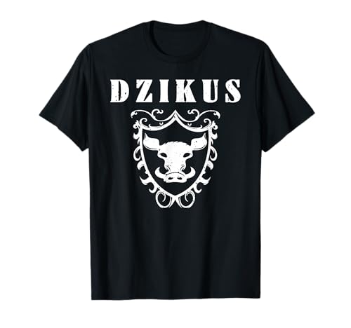 Polski Dzik Poland's Wild Dzik Polish Heritage Slogan T-Shirt