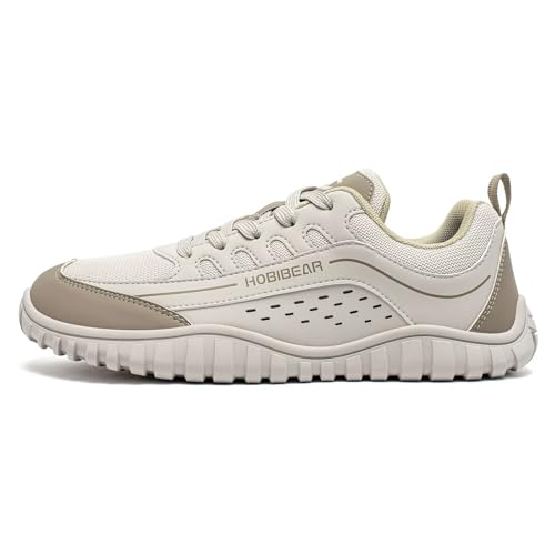 HOBIBEAR Zero Drop Barefoot Shoes|Trail Running Sneakers for Women Men|Wide Toe Box Fashion Walking Shoes2