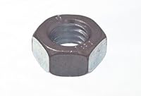 Algopix Similar Product 17 - Hex Head Nuts 6Mm M6 Bzp Bright Zinc