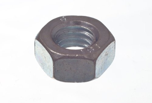 Écrous hexagonaux M6 BZP en acier zingué robuste, filetage métrique de précision