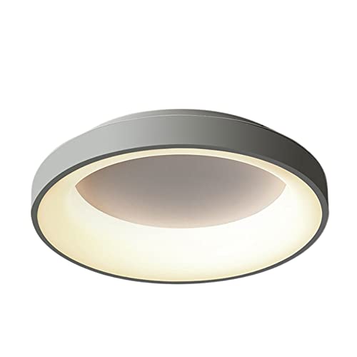 Luminaires minimalistes de plafond LED 6000K YRYRYW en fer forgé laqué