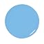 HULLABALOO - Bright Blue Azure with a Cream Finish