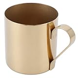 Facile à utiliser : la tasse de grande capacité de 400 ml peut contenir grand nombre de boissons à la fois et est facile à utiliser. Elle est idéale pour profiter de votre infusion quotidienne ou de l'heure du thé à la maison ou au bureau ; la tasse de voyage est également parfaite comme tasse de camping.
