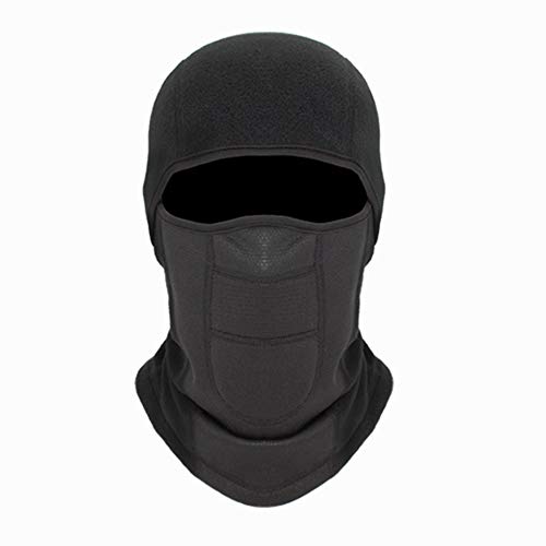 Spydge Balaclava Unisexo Pasamontañas Multifunción Camuflaje Pasamontañas para Ciclismo Esqui contra Viento Balaclava Moto Cover