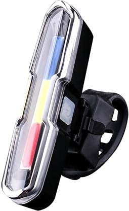 Outdazzle USB Rechargeable - Cycle Tail Light - LED Waterproof - Cycle Light - Colors Red, Blue & White - Cycle Light for Bicycle - Different Modes Cycle Light Rechargeable (B0C1X6DHW2) Amazon Price History, Amazon Price Tracker