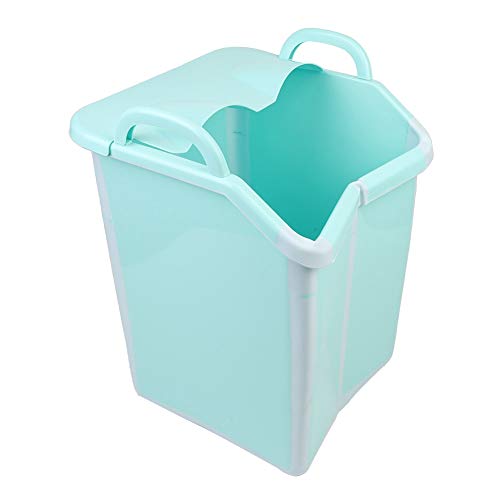 Masajeador para pies plegable con diseño portátil y capacidad profunda miniatura 6
