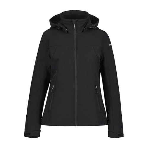 Icepeak Softshell-jacke für damen BRENHAM, schwarz, 42