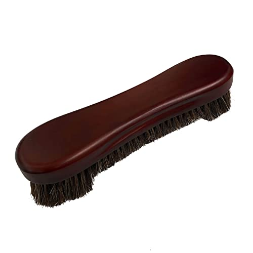 Freetime Fun Pool Table Brush for Felt with Real, Authentic Horse Hair Set of 2 Billiards Pool Table Brush Set Bonus Pack of Chalk