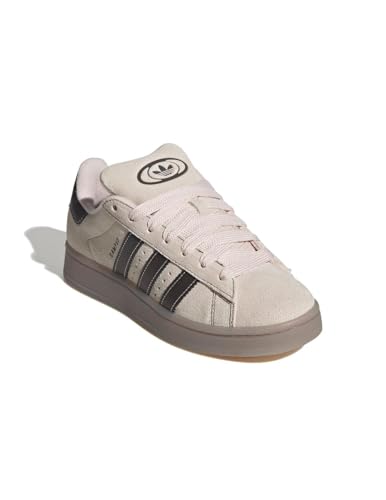 Image of adidas Campus 00S Women's 3 Stripes Classic 90S Trainers (Pink, US 5.5)