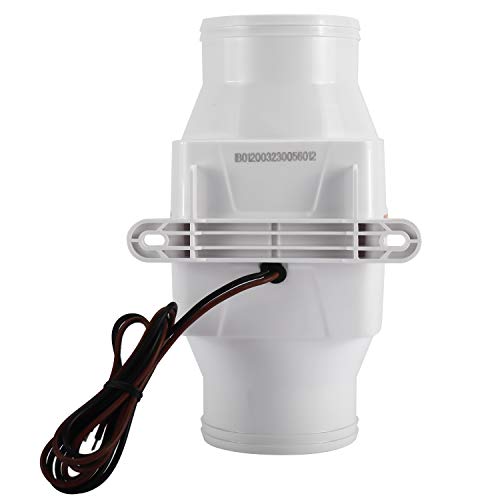 Yaegoo Marine Boat 3" In-Line Bilge Air Blower Dc 12V 130 Cfm #TOP4