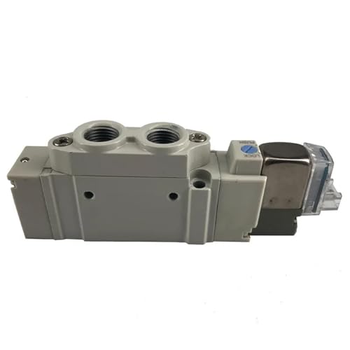 Electrovanne SY3220-5LZ-M5 pneumatique SMC compatible pour guidage d'air précis