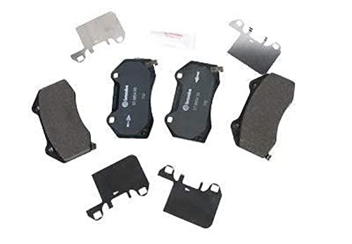 ACDelco GM Genuine Parts 171-1012 Front Disc Brake Pad Set with Shims and Lubricant