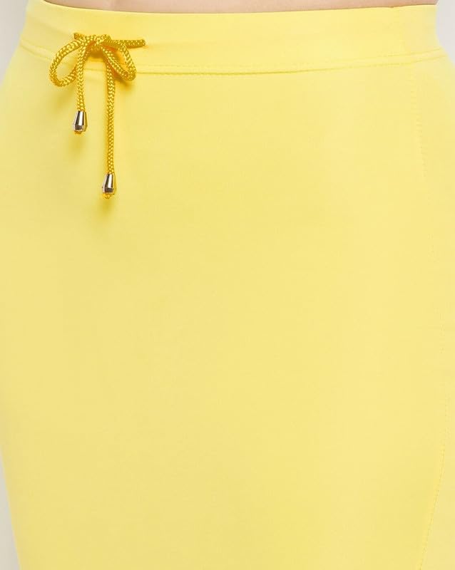 Image of Saree Shapewear Petticoat for Women|Stretchable Saree Shaper Petticoat Inskirt|Shape wear Dress for Saree, Skirts