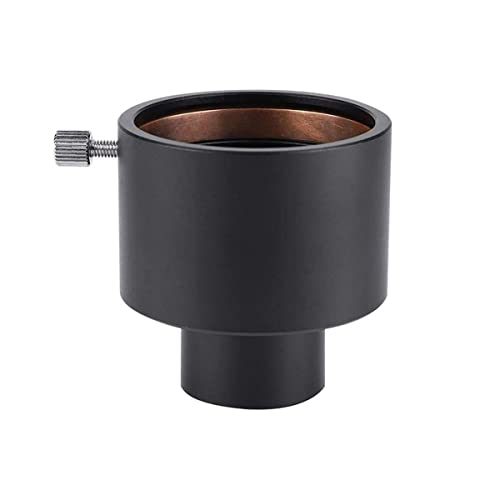 Adaptateur d'oculaire de télescope 1,25 vers 2 pouces bague de montage