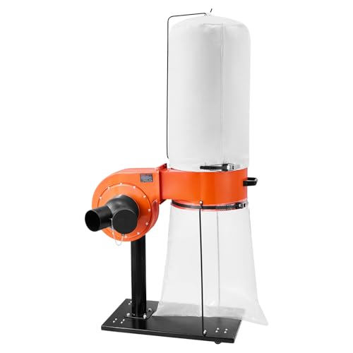 VEVOR Dust Collector with 16-Gallon Capacity