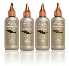 Clairol Beautiful Collection Advanced Gray Solution Hair Color, 3 fl oz -Mahogany Red Brown by Clairol Cover