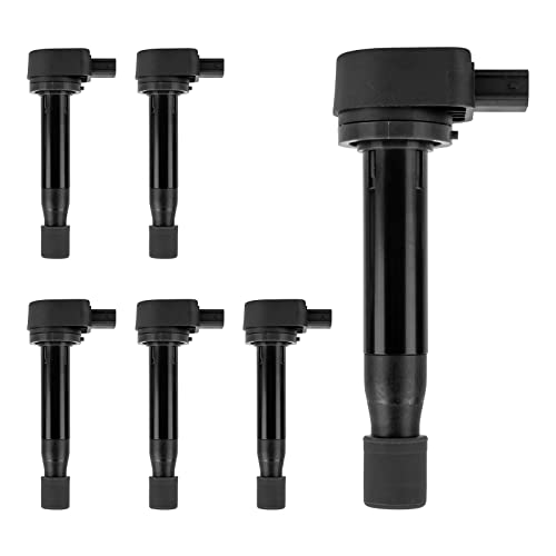 Image of PHILTOP UF242 Ignition Coil Packs Fits for Honda 1999-2007 Odyssey, 2000-2003 Accord 3.0L, 2008-2010 Odyssey 3.5L, Acura 1999-2008 TL, 2005-2008 RL, 2001-2003 CL