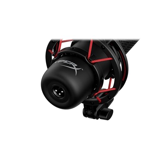 HyperX ProCast – Micro avec condensateur à grand diaphragme, connexion XLR