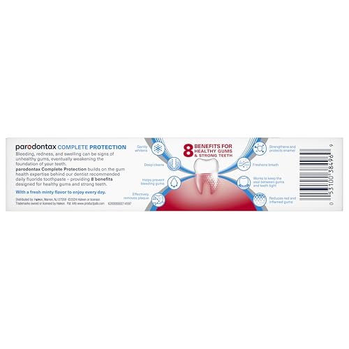 Parodontax Complete Protection Toothpaste, Pure Fresh Mint の商品画像 13