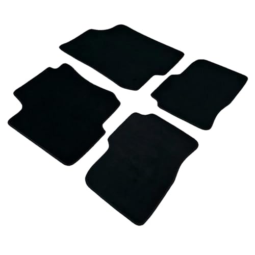 Tapis de sol voiture noirs antidérapants auto Ceed 2006-2012