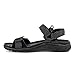 Produktbild ECCO Herren X-trinsic Flat Sandal Knöchelriemen, Black, 45 EU