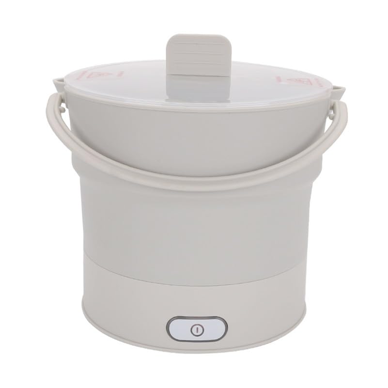 Bouilloire Pliable en Silicone pour Camping Pique-nique et Randonnée