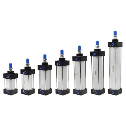 Cylindre pneumatique standard SC élimine les pertes de pression mécanique - 7