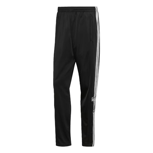 adidas Originals Men's Adicolor Classics Adibreak Track Pants, Black, Small
