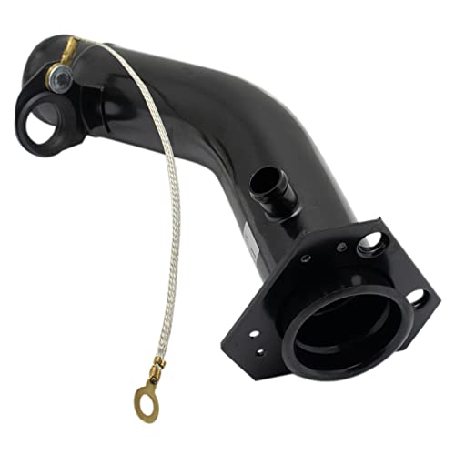 Trq FNA69452 Fuel Tank Filler Neck Black Compatible thumb #1