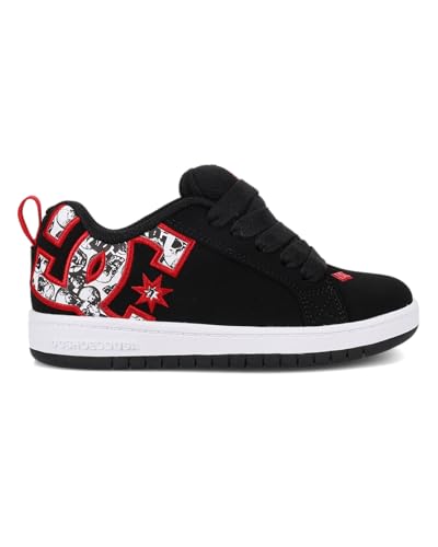 Image of DC Kids Court Graffik Skate Shoe