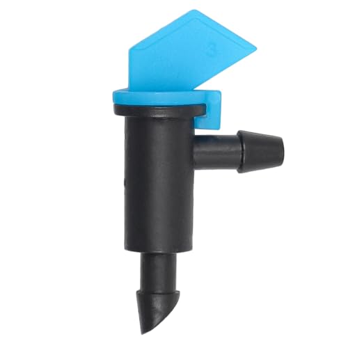 30 Pack ZONADAH 2 GPH Flag Irrigation Dripper Emitter 8L/H Irrigation Emitter Sprinkler Drippers System for 1/4 inches Hose for Garden Patio Lawn Flower Vegetables - Image 2