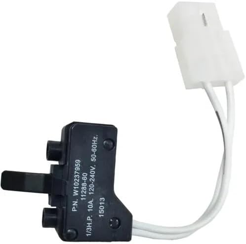 Door Switch for Inglis YIED4400VQ1 IES5000RQ0 IGD4400TQ0 IED4400VQ1