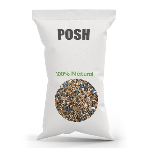 POSH Nourriture pour oiseaux sauvages – 25 kg – Mélange de qualité supérieure pour oiseaux sauvages – 4 saisons