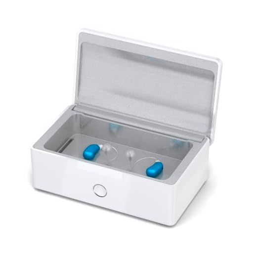 PerfectDry Q.R. 45 min. Ultra Fast Hearing Aid Dryer & Dehumidifier Accessory | Dry Box Kit | Removes Sweat & Moisture from Hearing Aids, Airpods, Wireless Earbuds, Ear Amplifiers, Cochlear Implants