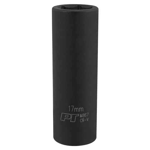 Image of Performance Tool M867 1 /2 Drive 6pt Impact Socket, 17mm