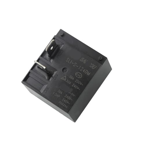 Relé electromecánico SLI-S-124DM de 24 VCC 30A para placas de circuito impreso 2