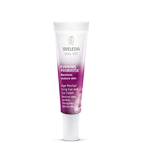 Weleda Skin Revitalizing Eye and Lip Cream , Unscented, 0.34 Fl Oz
