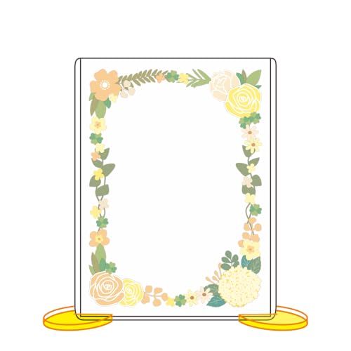 ハゴロモ Decoフレームケース (フレッシュブーケ) №82882