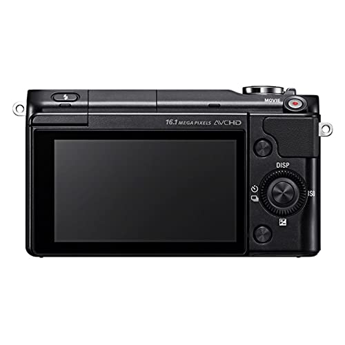 Image of Camera NEX-3N Mirrorless Digital Camera 16.1 MP Exmor APS-C Sensor Full HD Movie Shooting Digital Camera (Color : B)