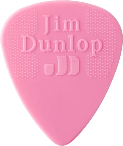 Jim Dunlop Fat Mike Custom Nylon 0.60 mm Pick 6 Pack (ADU 44P060FM), natural, small - Image 4