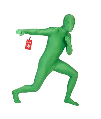 Morphsuits - CS97037/XL - Seconde peau morphsuit ™ luxe verte taille xl