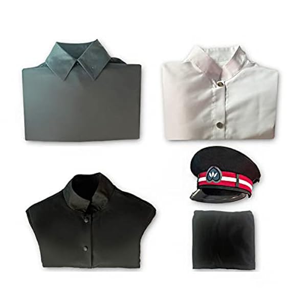 Qusunx Bungo Stray Dogs Cosplay kostuums - Ranpo Edogawa cosplay heren Japans schooluniform met cape Halloween carnavalskostuums voor volwassenen