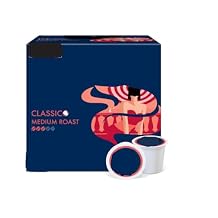 Classic Dolce;vita K Cups Original Flavor classico - 80 Count Pack of 1, Total of 80 Count Box - value Pack Medium Roasts Packaging May Vary