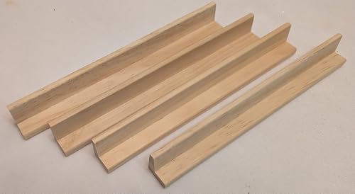 Soportes de Madera para Fichas de Juegos de Mesa, 4 Pzas