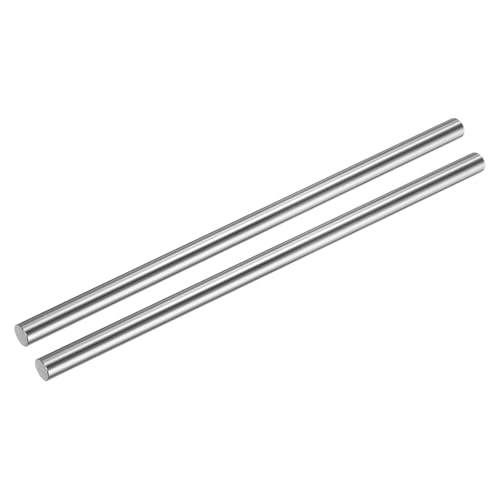 Axe linéaire 16mm en acier chromé inoxydable pour guidage de précision CNC