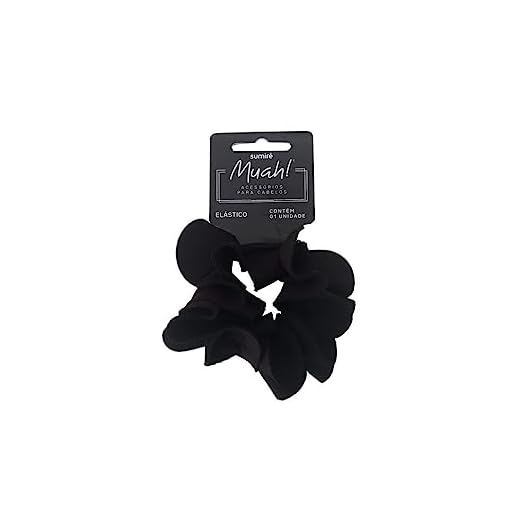 Elastico Minna Preto Keila 289-S