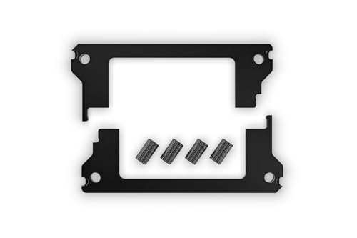 Soporte Alphacool XPX Pro/Eisbaer Pro para socket LGA 4677 y SP5 | Placa de montaje negra para disipadores de CPU miniatura 2