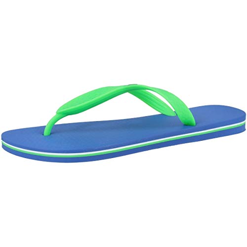 Image of Ipanema Men's Flip Flop Sandals, Blue Blue Blue