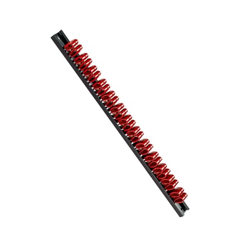 Présentoir à outils, support de rangement pour pinces,Organisateur de tournevis polyvalent pour mur - Support de pince à épiler convivial, organisateur d'affichage de pinces pour pinces à pinces