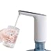 Distributeur d'eau en Bouteille,Pompe à eau potable électrique intégrée 1200 mAh Batterie rechargeable Interrupteur de contact USB Lade Pompe à eau automatique pour le Home Office